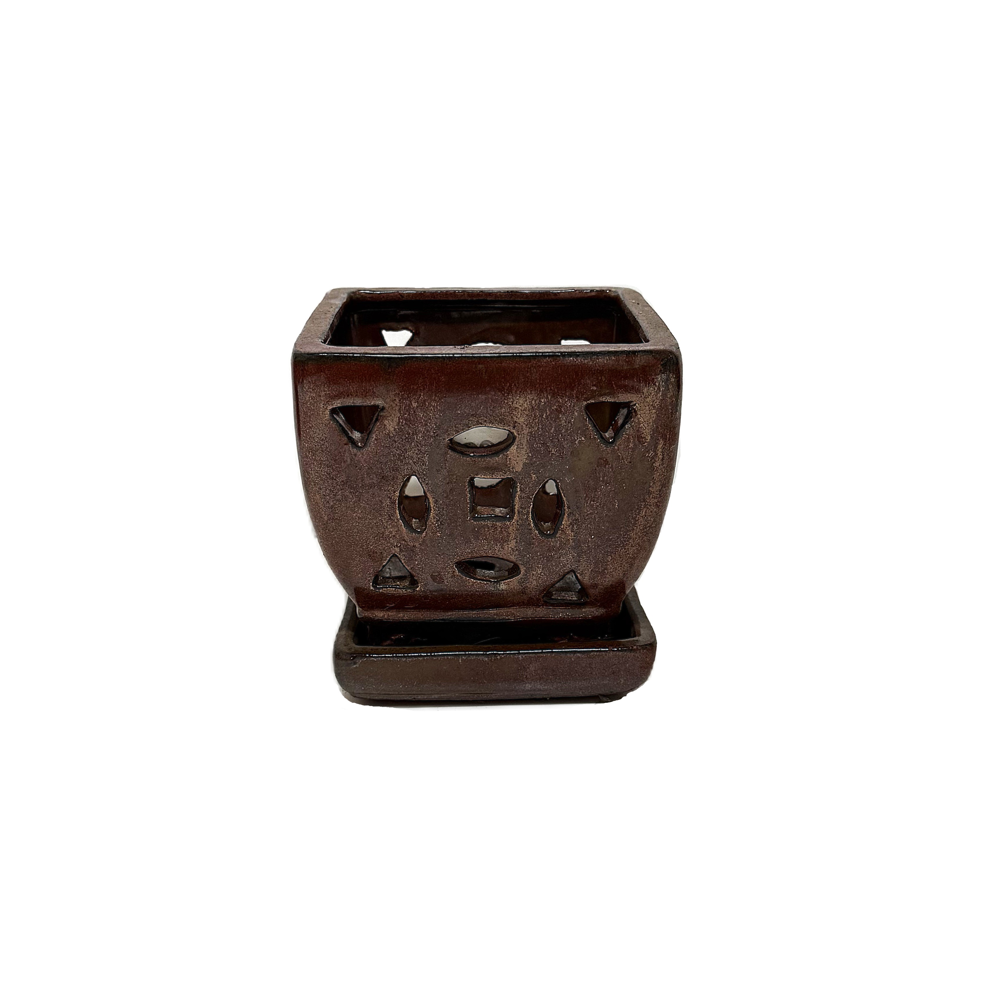 Premium Orchid pot OGAS054SA 5 " 16 in case – Image 6