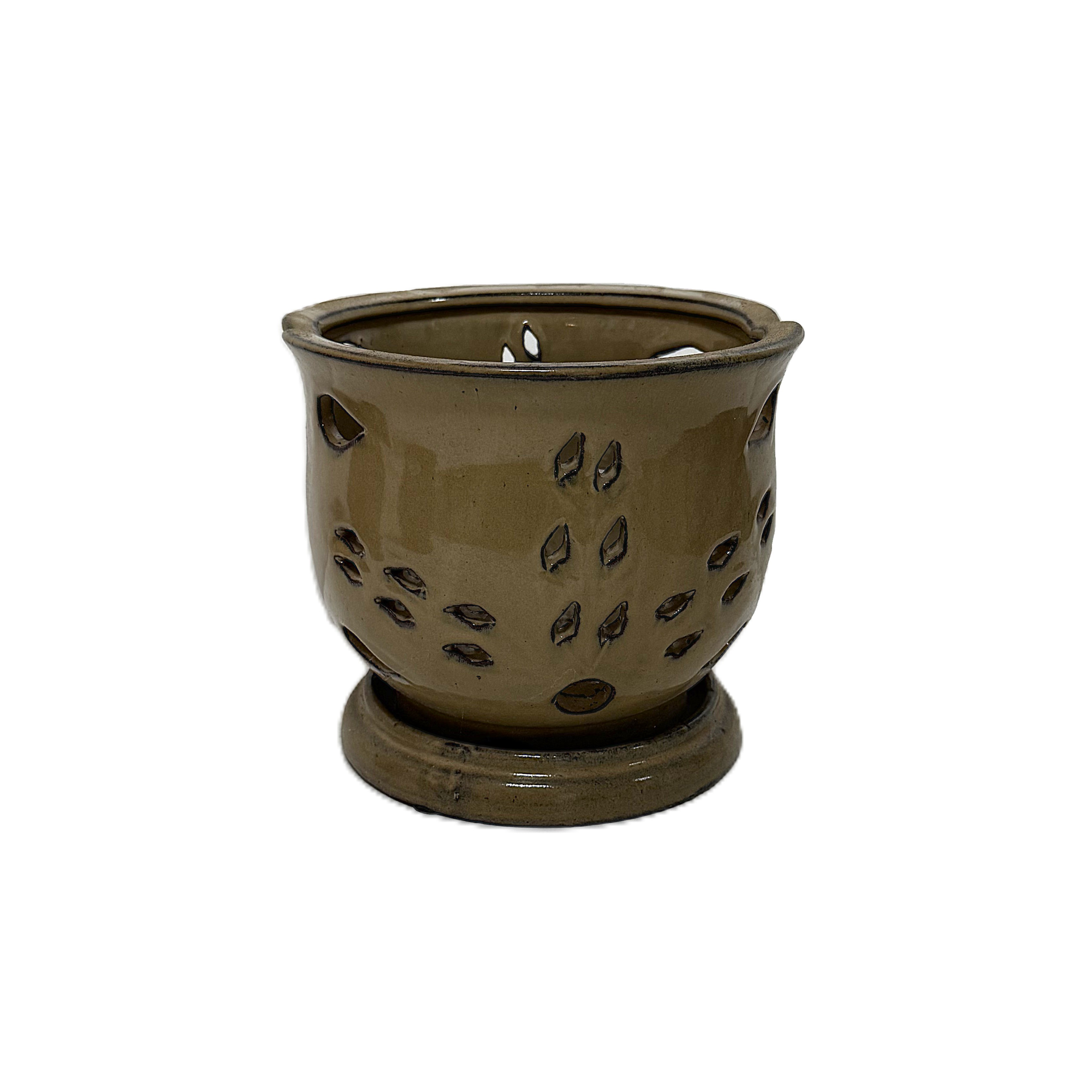 Premium Orchids pot OGRI0505F 5" 16 in case – Image 1