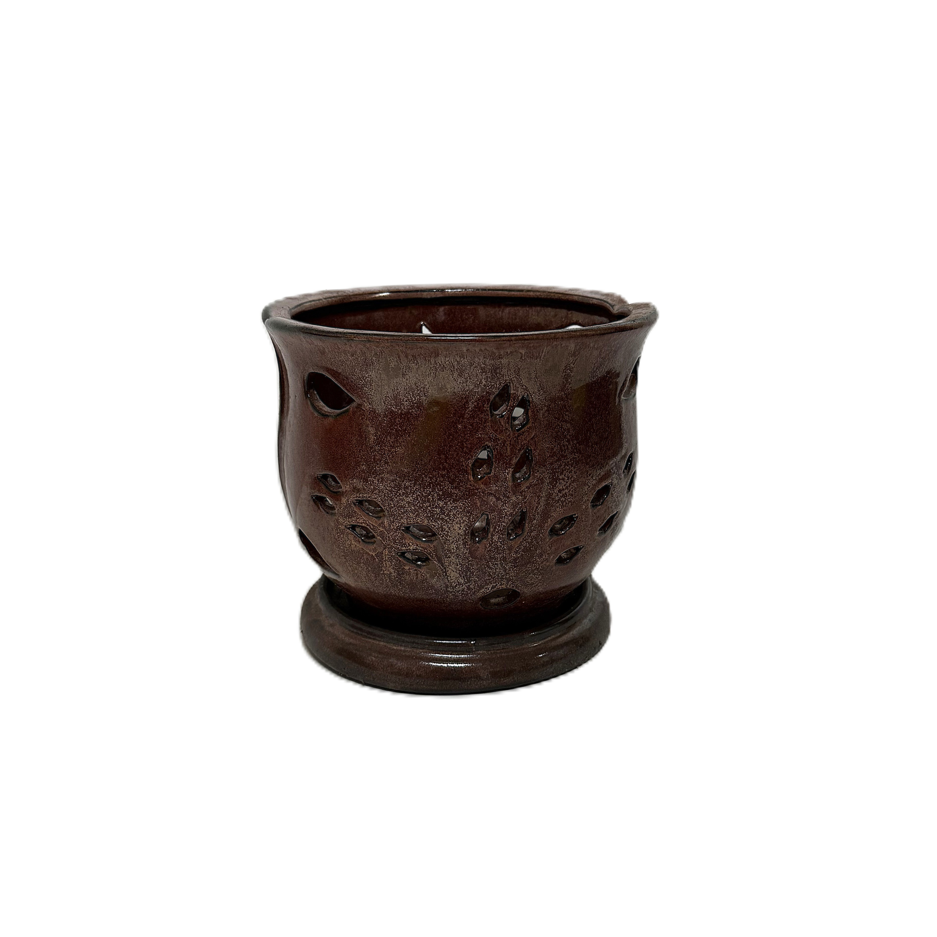 Premium Orchids pot OGRI0505F 5" 16 in case – Image 3