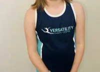 Style range racer back singlet – Image 1