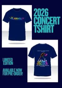2026 CONCERT TEE *limited edition*  – Image 3