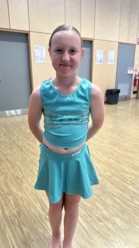 NEW: Rhinestone crop turquoise  – Image 3