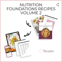 Nutrition Foundations Recipes - Volume 2 – Image 2