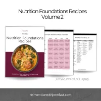 Nutrition Foundations Recipes - Volume 2 – Image 3