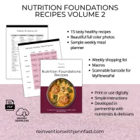 Nutrition Foundations Recipes - Volume 2 – Image 7