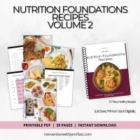 Nutrition Foundations Recipes - Volume 2 – Image 6