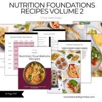 Nutrition Foundations Recipes - Volume 2 – Image 5