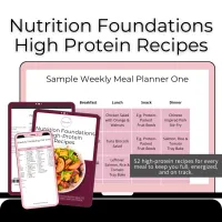 Nutrition Foundations High Protein Recipes – Image 3