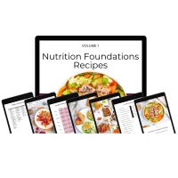 Nutrition Foundations Recipes: Volume 1 – Image 2