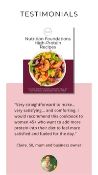 Nutrition Foundations High Protein Recipes – Image 4