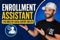 Enrollment Assistant (10 hrs of data entry help) – Image 1