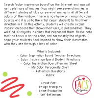 Color Inspiration Board for Interior Design | Family and Consumer Sciences – Image 1