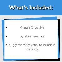 Textile and Interior Design Course Syllabus Template | Back to School | FCS – Image 4