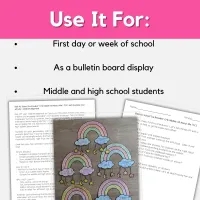 Back to School Ice Breaker Crib Mobile All About Me | FCS | Child Development – Image 3
