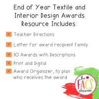 Textile and Interior Design End of Year Awards | FCS | CTE – Image 5