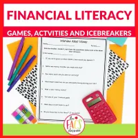 Back to School | Financial Literacy Ice Breaker Activities | High School | FCS – Image 1