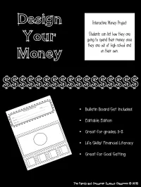 Design Your Own Money Activity | Financial Literacy & Creative Thinking – Image 1