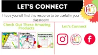 Back to School Icebreaker for Food and Nutrition Class | Food Questions | FCS – Image 6
