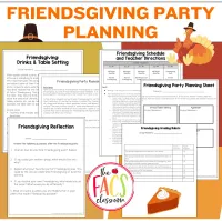 High School Life Skills How to Plan & Host a Friendsgiving Meal | Cooking | FCS – Image 1