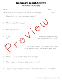 Back to School Build Your Own Ice Cream Sundae Bar | Get to Know You | FCS – Image 4