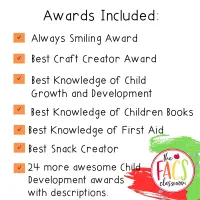 Child Development End of Year Awards | FCS | CTE – Image 5
