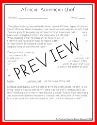 Black History Month Project Chef Research and Biography | FCS – Image 2