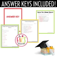 Back to School Career Exploration Ice Breakers Activites | Life Skills | FCS – Image 3