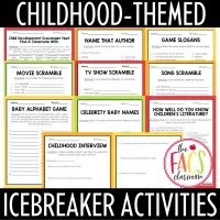 Child Development | Ice Breakers for Back to School | Family Consumer Sciences – Image 3