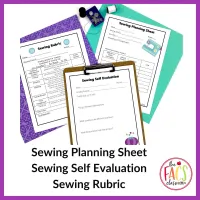 Hand or Machine Sewing Project Rubric | FCS | Family and Consumer Sciences – Image 1