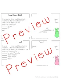 Build a Peep House Project | Easter & Spring Activity | FCS | Food | Life Skills – Image 5