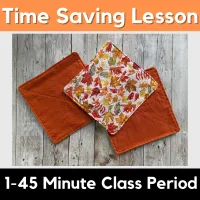 Fall Jar Opener Sewing Pattern | Easy Textiles Project for High School FCS – Image 1