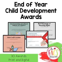 Child Development End of Year Awards | FCS | CTE – Image 2