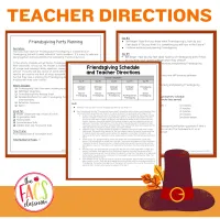High School Life Skills How to Plan & Host a Friendsgiving Meal | Cooking | FCS – Image 2