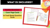 Back to School Icebreaker for Food and Nutrition Class | Food Questions | FCS – Image 4