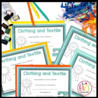 End of the Year Awards for High School Sewing and Fashion and FCS – Image 1