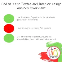 Textile and Interior Design End of Year Awards | FCS | CTE – Image 1