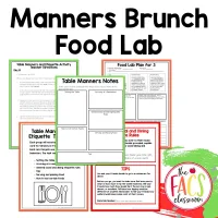 Plan and Host A Mother’s Day Brunch and Manners Unit | Cooking & Food | FCS – Image 1