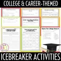 Back to School Career Exploration Ice Breakers Activites | Life Skills | FCS – Image 1