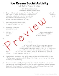 Back to School Build Your Own Ice Cream Sundae Bar | Get to Know You | FCS – Image 3