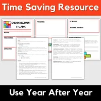 Child Development Editable Class Syllabus - Family & Consumer Science First Day – Image 3