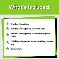 Child Development | Child Care | Career Exploration Matching | High School | FCS – Image 1