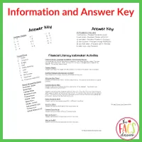 Back to School | Financial Literacy Ice Breaker Activities | High School | FCS – Image 4