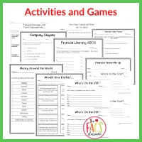Back to School | Financial Literacy Ice Breaker Activities | High School | FCS – Image 5