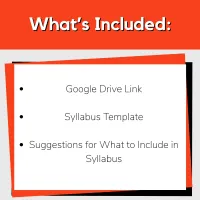 Child Development Editable Class Syllabus - Family & Consumer Science First Day – Image 4