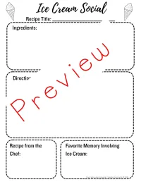 Back to School Build Your Own Ice Cream Sundae Bar | Get to Know You | FCS – Image 5
