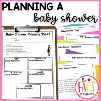 Baby Shower Plan and Host | Mock Baby Shower | FCS | Child Development – Image 2