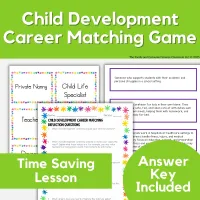 Child Development | Child Care | Career Exploration Matching | High School | FCS – Image 2