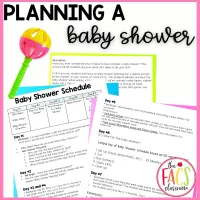 Baby Shower Plan and Host | Mock Baby Shower | FCS | Child Development – Image 3