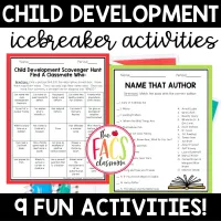 Child Development | Ice Breakers for Back to School | Family Consumer Sciences – Image 1