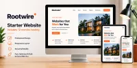 Starter Website (12 Months Hosting) – Image 1
